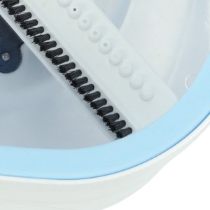 Mop obrotowy prostokątny płaski rotacyjny czysta brudna woda wyciskacz Kik Sp. z o. o. Sp. k. 7