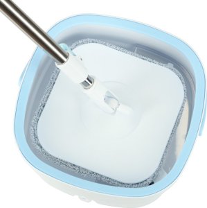 Mop obrotowy prostokątny płaski rotacyjny czysta brudna woda wyciskacz Kik Sp. z o. o. Sp. k. 8