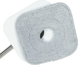 Mop obrotowy prostokątny płaski rotacyjny czysta brudna woda wyciskacz Kik Sp. z o. o. Sp. k. 10