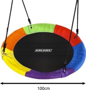 Huśtawka Kruzzel Huśtawka bocianie gniazdo 100cm Kruzzel 25285 2