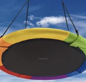 Huśtawka Kruzzel Huśtawka bocianie gniazdo 100cm Kruzzel 25285 8