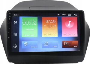 RADIO NAWIGACJA GPS HYUNDAI IX35 2009-2015 ANDROID 1