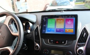 Nawigacja GPS Hyundai RADIO NAWIGACJA GPS IX35 2009-2015 ANDROID 3