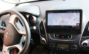 Nawigacja GPS Hyundai RADIO NAWIGACJA GPS IX35 2009-2015 ANDROID 4
