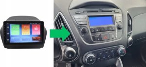 Nawigacja GPS Hyundai RADIO NAWIGACJA GPS IX35 2009-2015 ANDROID 6