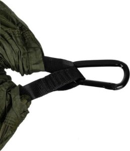 Hamak turystyczny z tarpem i moskitierą 260x140 cm 5