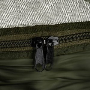 Hamak turystyczny z tarpem i moskitierą 260x140 cm 7