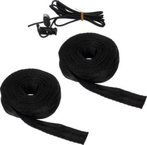 Hamak turystyczny z tarpem i moskitierą 260x140 cm 8