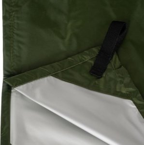 Hamak turystyczny z tarpem i moskitierą 260x140 cm 9