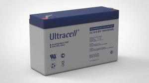 Akumulator AGM ULTRACELL UL 6V 14Ah 1