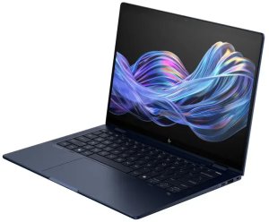 HP EliteBook X Flip G1i - Ultra 7 258V, 32GB, 1TB SSD, 14 WUXGA Privacy Touch x360 AG, US backlit klaviatūra, +Pen, Atmospheric Mėlyna, 4G/5G Modem, FPR, 68Wh, Win 11 Pro, 3 metai 1