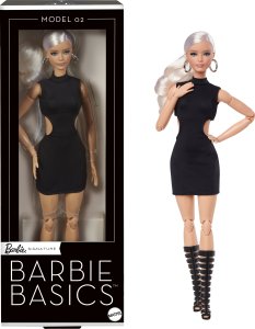 Lalka Barbie Mattel Signature Barbie Basics 2025 Series 1 - Model 02 (JBH71) 12