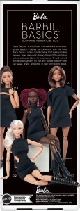 Lalka Barbie Mattel Signature Barbie Basics 2025 Series 1 - Model 02 (JBH71) 16