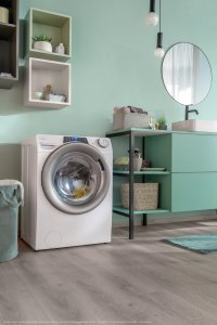 Candy Washing Machine with Dryer | RPW 41066BWMR8-S | Energy efficiency class A/D | Front loading | Washing capacity 10 kg | 1400 RPM | Depth 58 cm | Width 60 cm | Display | Digit | Drying system | Drying capacity 6 kg | Steam function | White 13