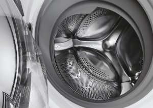 Candy Washing Machine with Dryer | RPW 41066BWMR8-S | Energy efficiency class A/D | Front loading | Washing capacity 10 kg | 1400 RPM | Depth 58 cm | Width 60 cm | Display | Digit | Drying system | Drying capacity 6 kg | Steam function | White 3