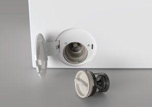 Candy Washing Machine with Dryer | RPW 41066BWMR8-S | Energy efficiency class A/D | Front loading | Washing capacity 10 kg | 1400 RPM | Depth 58 cm | Width 60 cm | Display | Digit | Drying system | Drying capacity 6 kg | Steam function | White 4