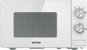 Gorenje Microwave Oven | MO20E1W2 | Free standing | 20 L | 800 W | White 1