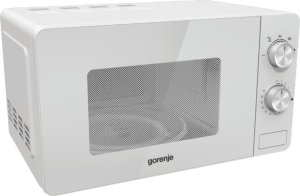 Gorenje Microwave Oven | MO20E1W2 | Free standing | 20 L | 800 W | White 3