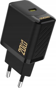 Ładowarka Dudao A26 PD20W GaN USB-C - czarna 1