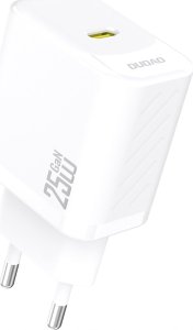 Ładowarka sieciowa Dudao A27 25W GaN USB-C - biała 1