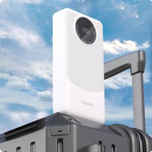 Powerbank Dudao K12Pro 22,5W PD 20000mAh USB-A, USB-C - biały 2