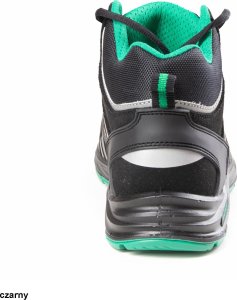 BBPP BEARFIELD PRESTON S3S SR FO - trzewik podnosek kompozyt wierzch wodoodporna mikrofibra język miękki miechowy podeszwa PU/PU antypoślizgowa wkładka antyprzebiciowa odblaski METAL FREE 43 3