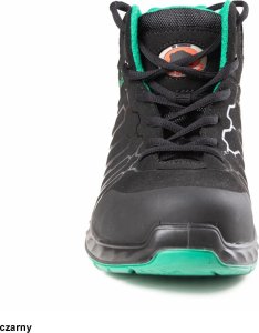 BBPP BEARFIELD PRESTON S3S SR FO - trzewik podnosek kompozyt wierzch wodoodporna mikrofibra język miękki miechowy podeszwa PU/PU antypoślizgowa wkładka antyprzebiciowa odblaski METAL FREE 43 4