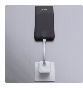 Powerbank Dudao K10Pro 2.4A 20000mAh 2 x USB-A - czarny 2