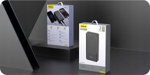 Powerbank Dudao K10Pro 2.4A 20000mAh 2 x USB-A - czarny 5