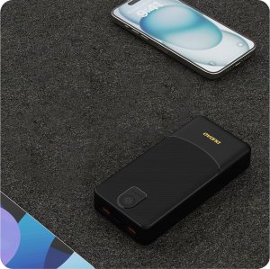 Powerbank Dudao K10Pro 2.4A 20000mAh 2 x USB-A - czarny 9