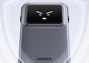 Powerbank Ugreen Powerbank 10000mAh Ugreen Uno PB511, 30W, wbudowany kabel USB-C (szary) 8