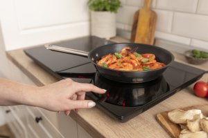 Gorenje Portable Hob | ICY3500DGP | Induction | Number of burners/cooking zones 2 | Touch | Timer | Black 4
