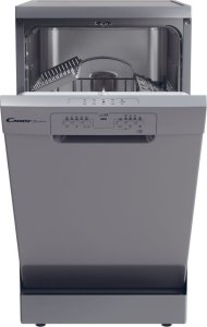 Candy Dishwasher | CDPH 2L1049S | Free standing | Width 45 cm | Number of place settings 10 | Number of programs 5 | Energy efficiency class E | Silver 2