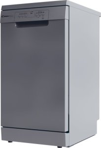 Candy Dishwasher | CDPH 2L1049S | Free standing | Width 45 cm | Number of place settings 10 | Number of programs 5 | Energy efficiency class E | Silver 4