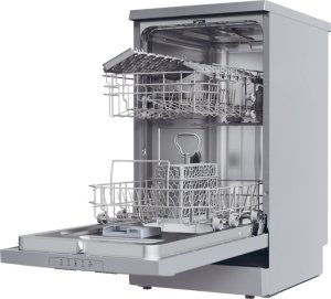 Candy Dishwasher | CDPH 2L1049S | Free standing | Width 45 cm | Number of place settings 10 | Number of programs 5 | Energy efficiency class E | Silver 5