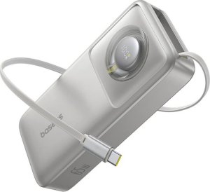 Powerbank Baseus OS Free2Pull 20000mAh 65W + kabel (szary) 3