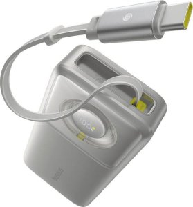 Powerbank Baseus OS Free2Pull 20000mAh 65W + kabel (szary) 6