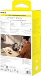 Powerbank Baseus OS Free2Pull 20000mAh 65W + kabel (szary) 8