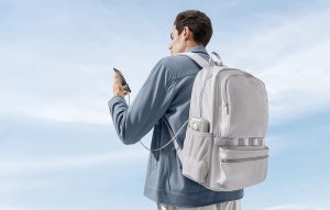 Powerbank Baseus OS Free2Pull 20000mAh 65W + kabel (szary) 10