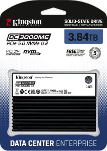 Dysk serwerowy Kingston DC3000ME 3.84TB U.2 PCI-E x4 Gen 5.0 NVMe  (SEDC3000ME/3T8) 4