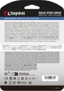 Dysk serwerowy Kingston DC3000ME 3.84TB U.2 PCI-E x4 Gen 5.0 NVMe  (SEDC3000ME/3T8) 5