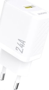 Ładowarka Dudao A23 2.4A USB-A - biała 1