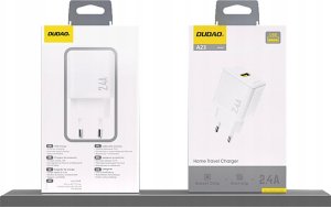 Ładowarka Dudao A23 2.4A USB-A - biała 4