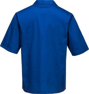 2209 - Bluza piekarza z krótkimi rękawami  65% poliester 35% bawełna XL 4