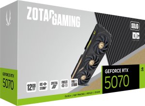 Karta graficzna Zotac GeForce RTX 5070 Solid OC 12GB GDDR7 DLSS4 (ZT-B50700J-10P) 8