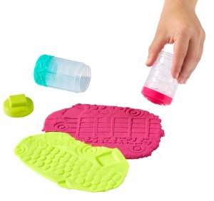 MGA Wonder Factory Never Dry Dough & Sand Starter Set 595304 mix cena za 1 szt 1