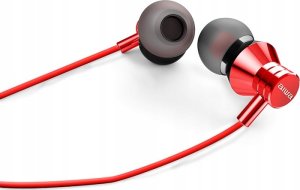 Słuchawki Aiwa Słuchawki AIWA douszne ESTM-50USB-C/RD czerwone 2