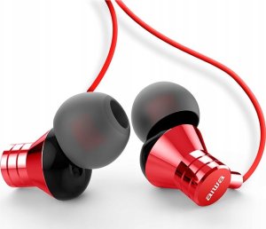 Słuchawki Aiwa Słuchawki AIWA douszne ESTM-50USB-C/RD czerwone 3