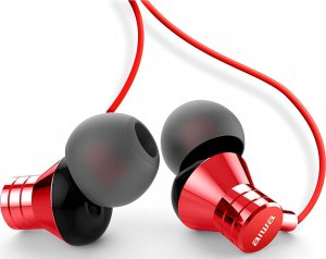 Słuchawki Aiwa Słuchawki AIWA douszne ESTM-50USB-C/RD czerwone 5