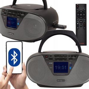 Boombox AIWA BBTU-500 DAB+/FM RDS/CD/USB/BT czarny 5